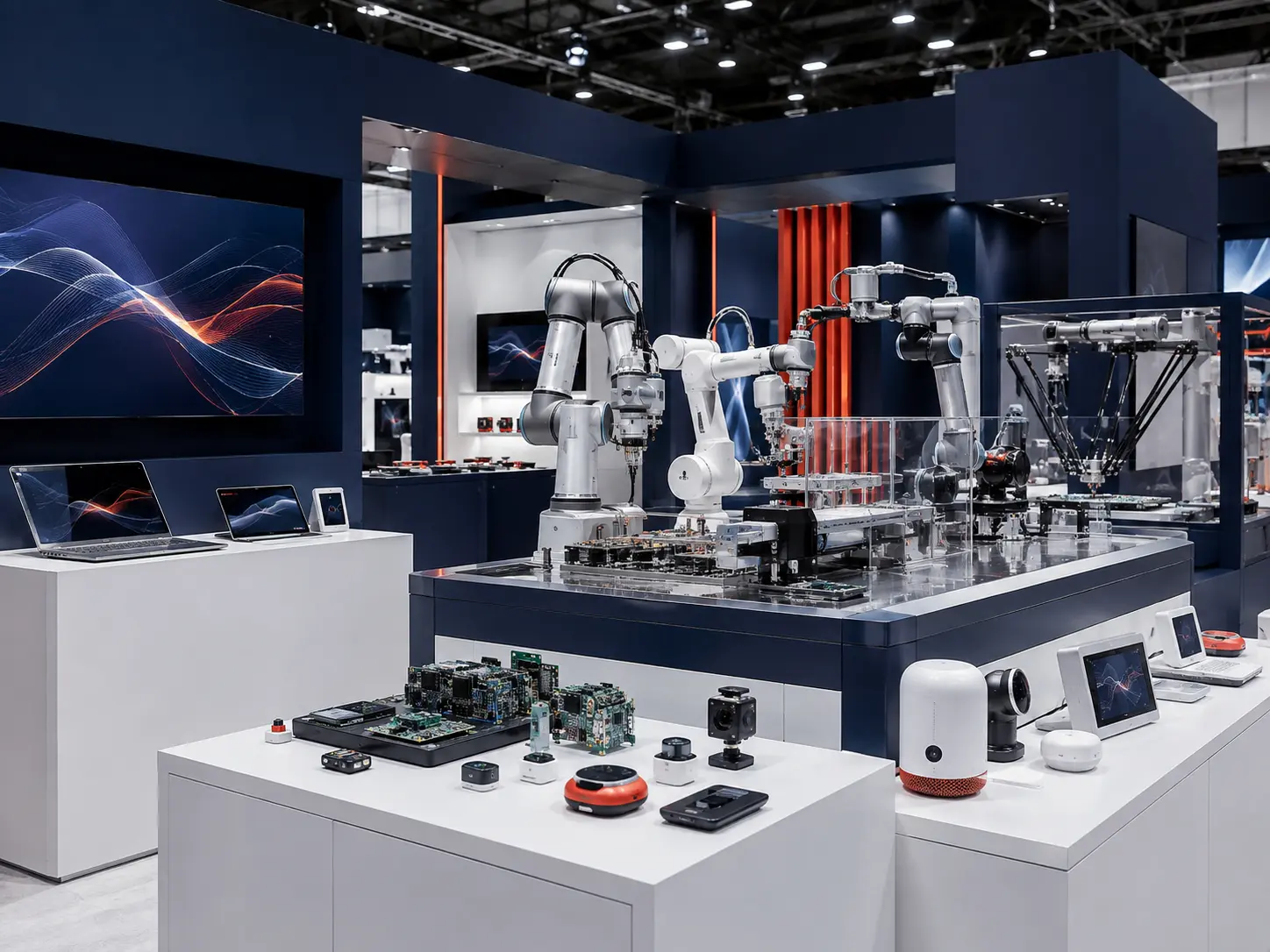 Eletrônicos, robótica e tecnologia
